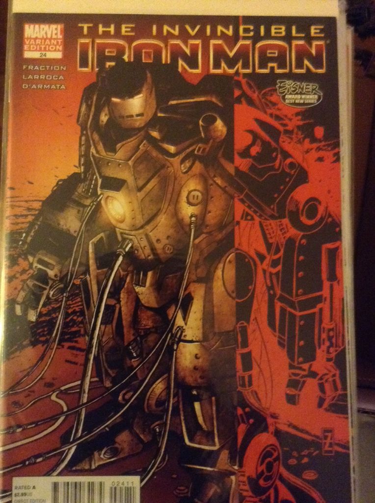 The Invincible Iron Man