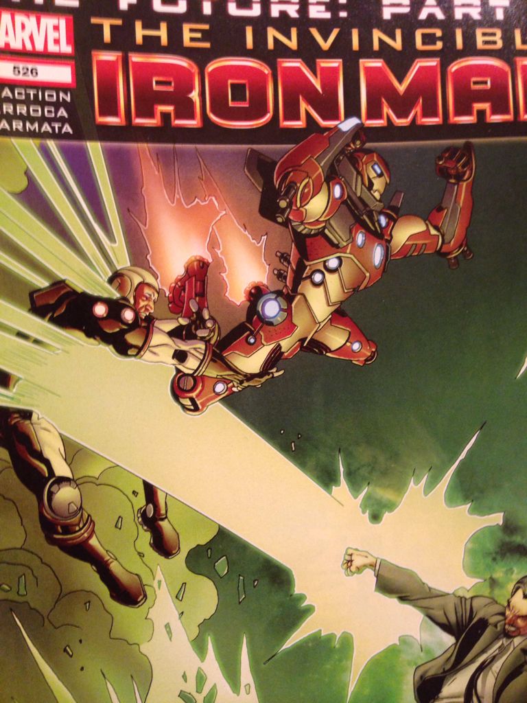The Invincible Iron Man  (526) comic book collectible [Barcode 9780785136866] - Main Image 1