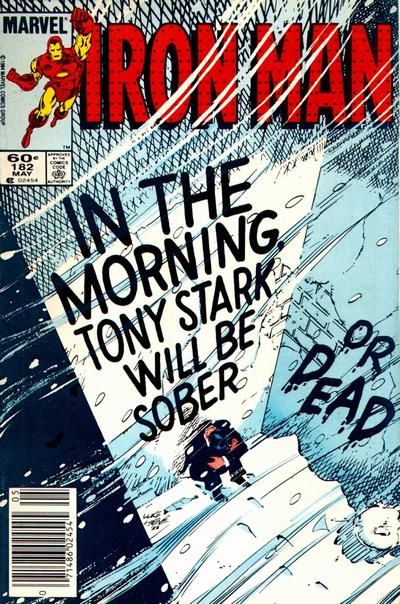 The Invincible Iron Man - Marvel Comics (182 - May 1984) comic book collectible [Barcode 759606064274] - Main Image 1