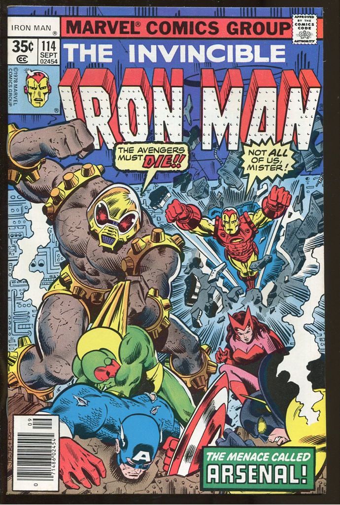 The Invincible Iron Man