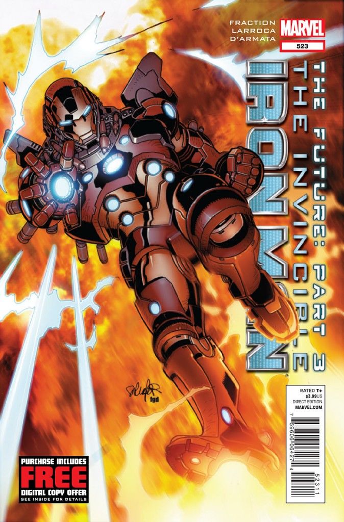 The Invincible Iron Man  (523) comic book collectible - Main Image 1