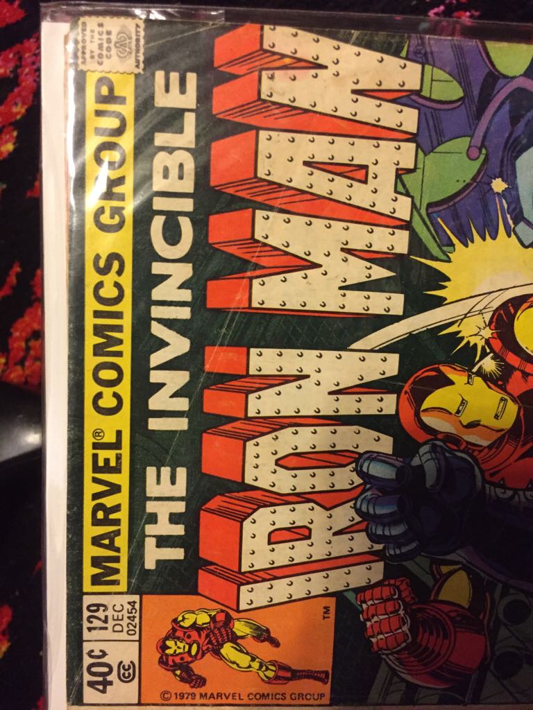 The Invincible Iron Man - Marvel Comics Group (129 - Dec 1979) comic book collectible [Barcode 759606064274] - Main Image 2