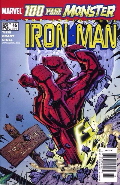The Invincible Iron Man