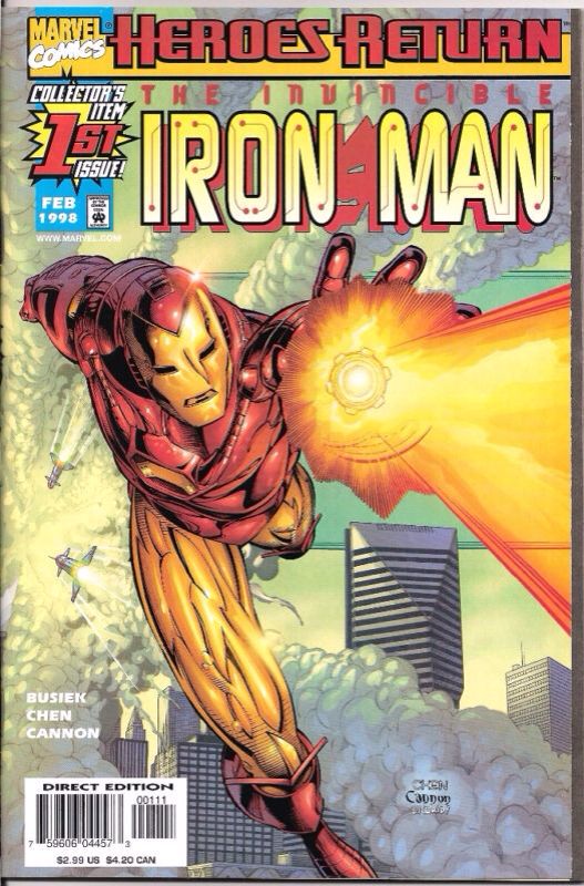 The Invincible Iron Man