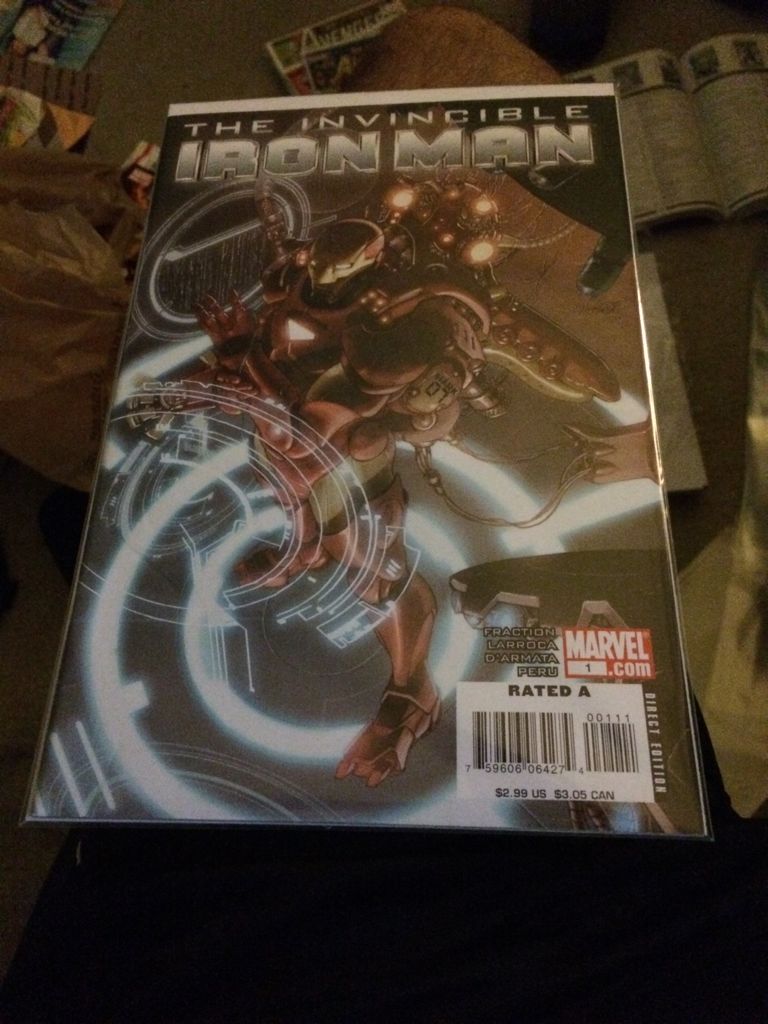 The Invincible Iron Man Vol 4