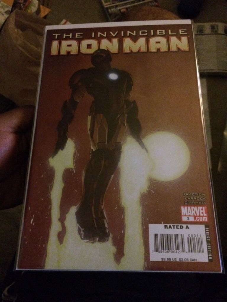 The Invincible Iron Man