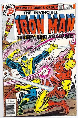 Iron Man - The Invincible Iron Man - Marvel (117 - Dec 1978) comic book collectible [Barcode 9780785136866] - Main Image 2