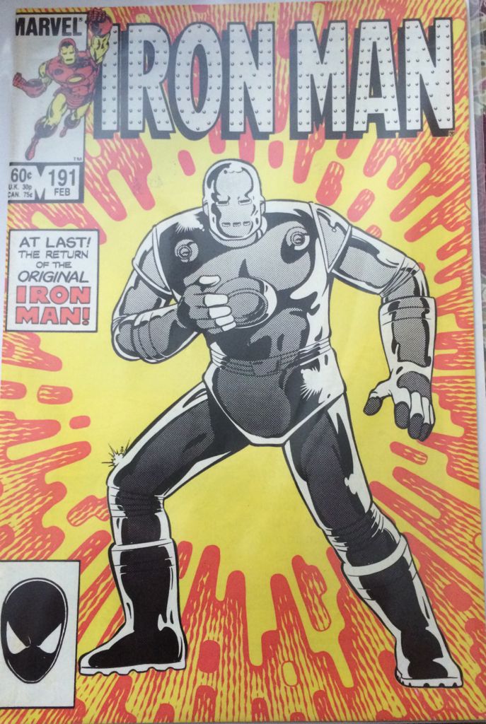 The Invincible Iron Man