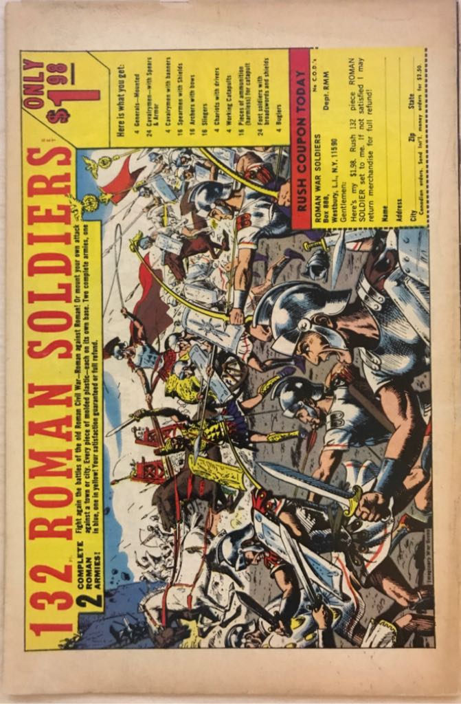 Invincible Iron Man, The - Marvel Comic Group (3 - Jul 1968) comic book collectible [Barcode 074470032526] - Main Image 2