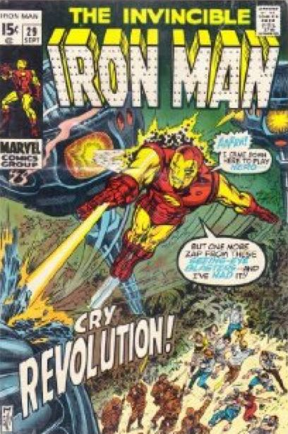 The Invincible Iron Man