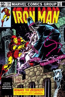 Invincible Iron Man, The - Marvel Comics Group (164 - Nov 1982) comic book collectible [Barcode 000000000] - Main Image 1