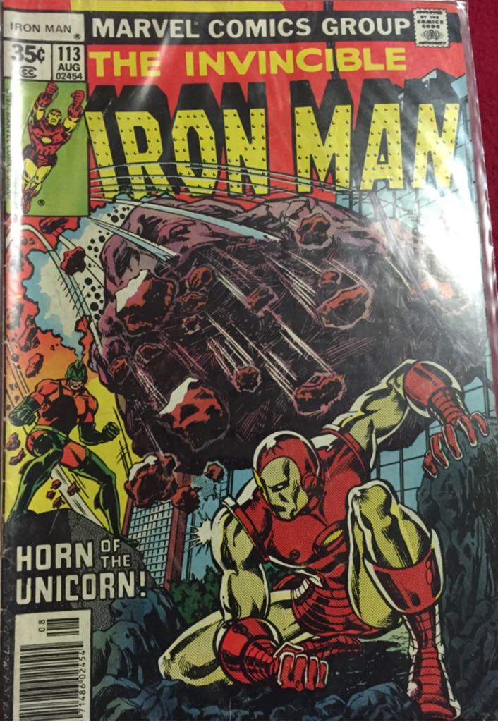 The Invincible Iron Man