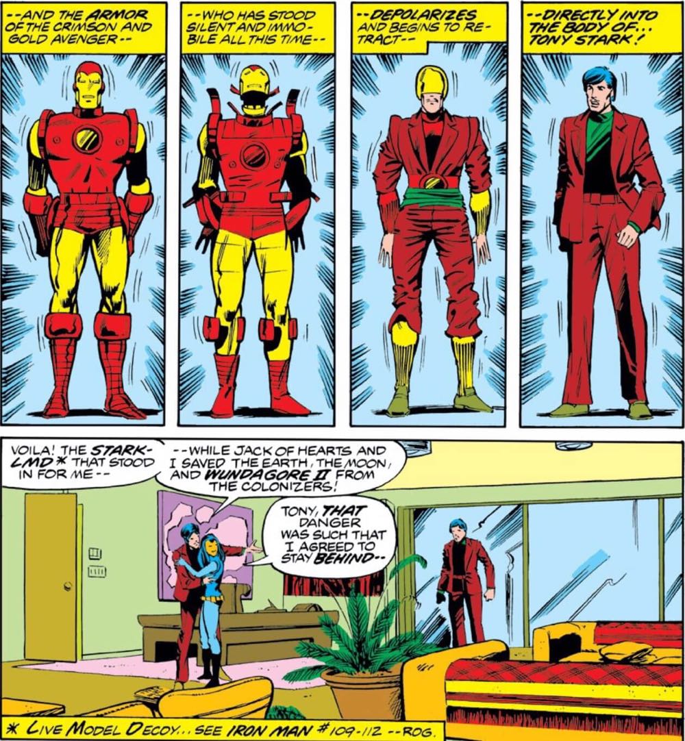 Invincible Iron Man - Marvel Comics (113 - Aug 1984) comic book collectible [Barcode 071486024545] - Main Image 3