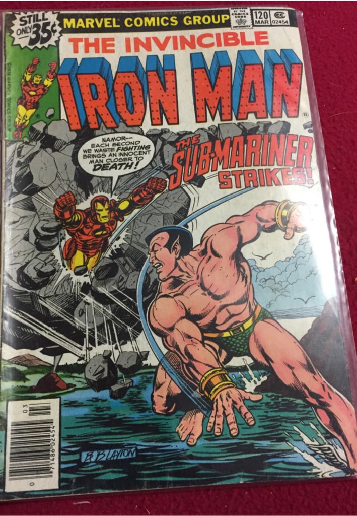 The Invincible Iron Man - Marvel Comics (227 - Feb 1988) comic book collectible [Barcode 071486024545] - Main Image 1