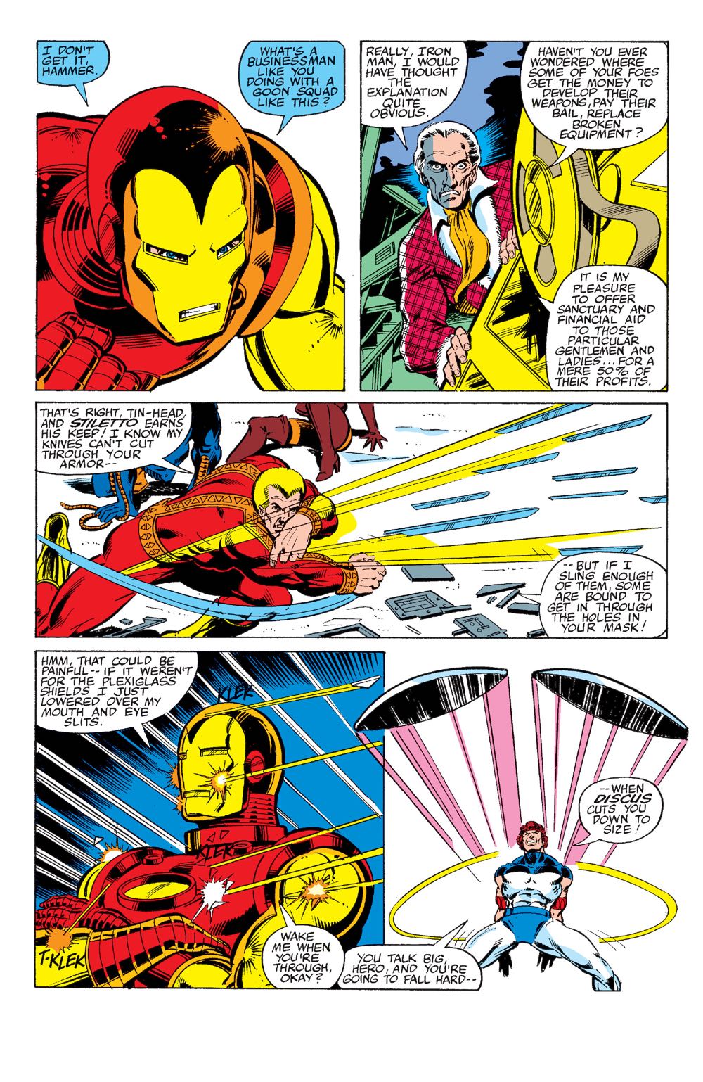 Invincible Iron Man, The - Marvel Comics Group (127 - Oct 1979) comic book collectible [Barcode 071486024545] - Main Image 4