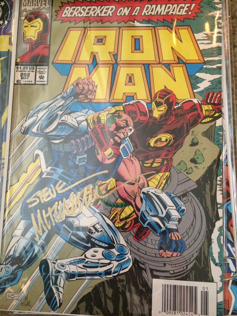 The Invincible Iron Man