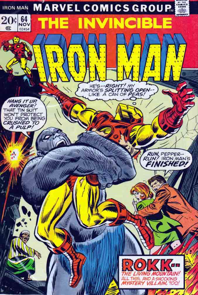 Iron Man (1st Series)