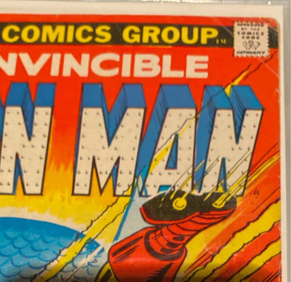 Iron Man #57 - A Marvel Magazine (57 - Apr 1973) comic book collectible [Barcode 074470032526] - Main Image 4