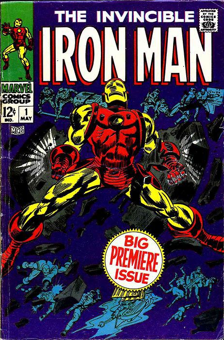 The Invincible Iron Man
