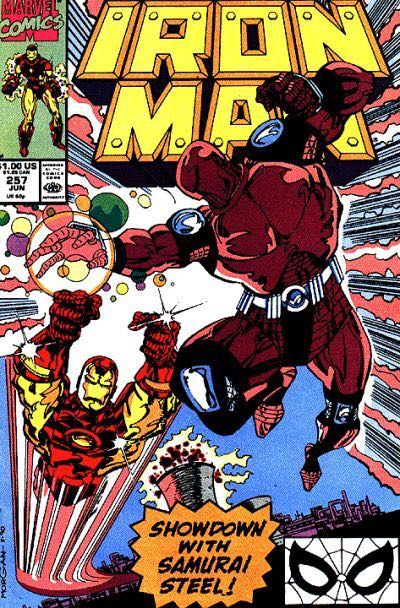 Iron Man #257 - Marvel (257 - Jun 1990) comic book collectible [Barcode 071486024545] - Main Image 1