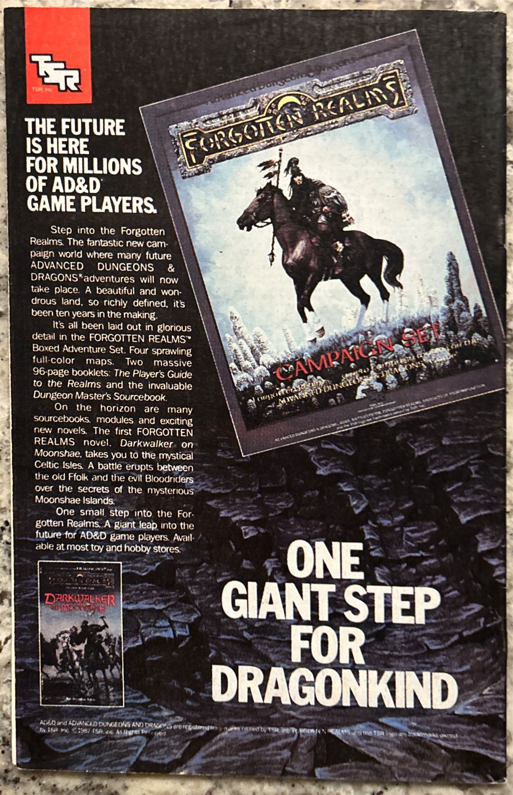 The Invincible Iron Man - Marvel (229 - Apr 1988) comic book collectible [Barcode 071486024545] - Main Image 2