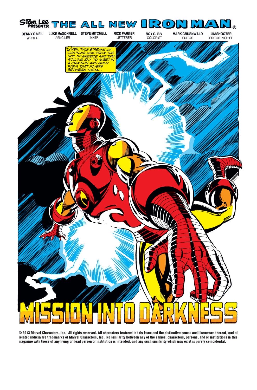 The Invincible Iron Man #179 - Marvel Comics (179 - Feb 1984) comic book collectible [Barcode 071486024545] - Main Image 2