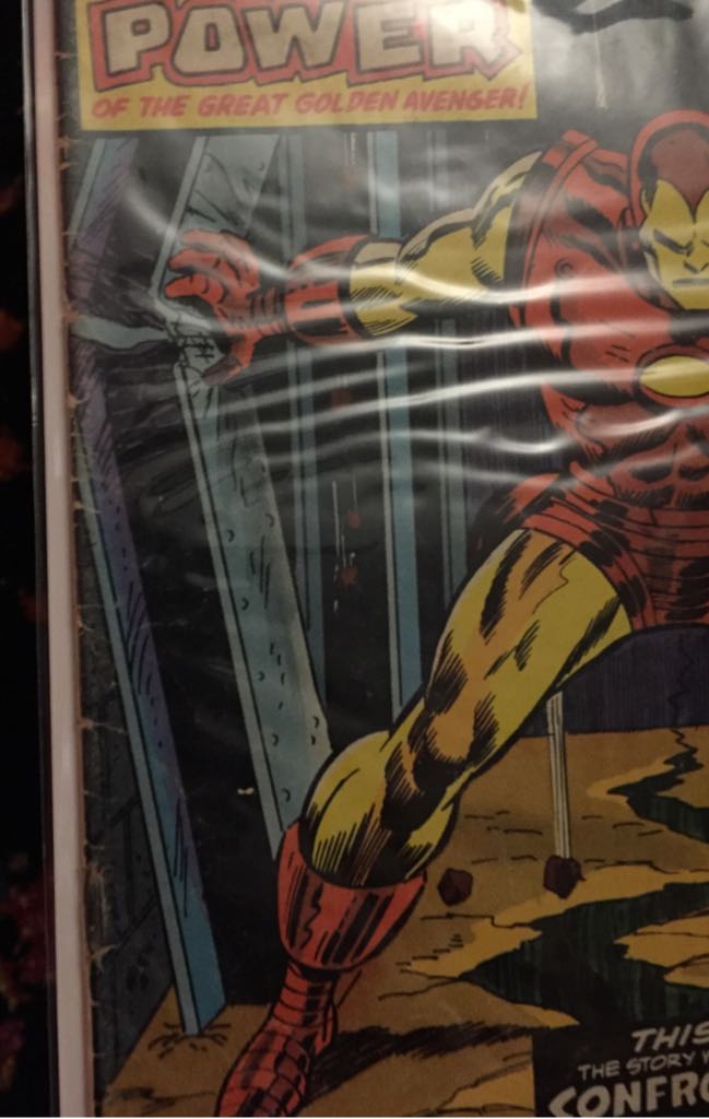 Invincible Iron Man, The - Marvel Comics Group (69 - Aug 1974) comic book collectible [Barcode 071486024545] - Main Image 2