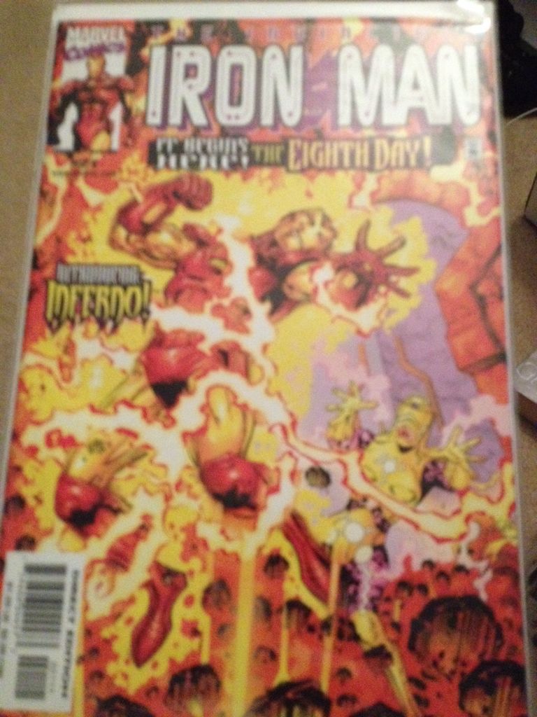 The Invincible Iron Man