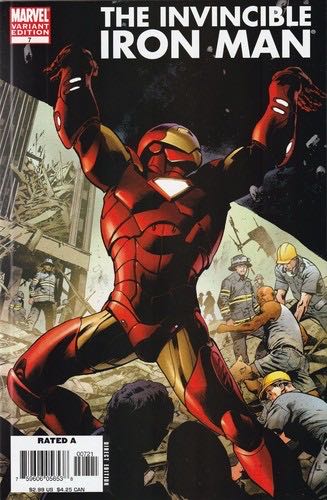 The Invincible Iron Man - Marvel Comics (197 - Aug 1985) comic book collectible [Barcode 5960606427] - Main Image 4