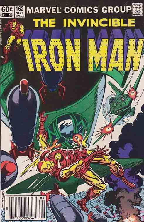 The Invincible Iron Man 213