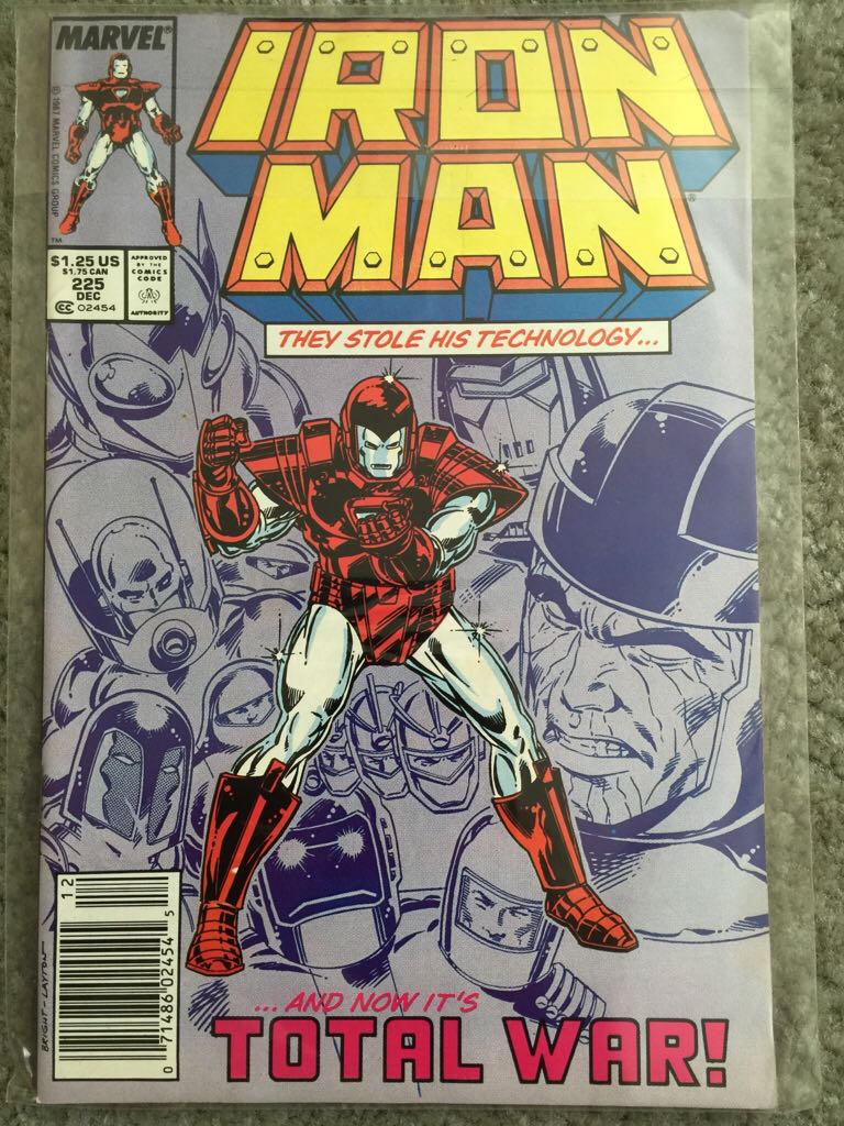 Invincible Iron Man, The