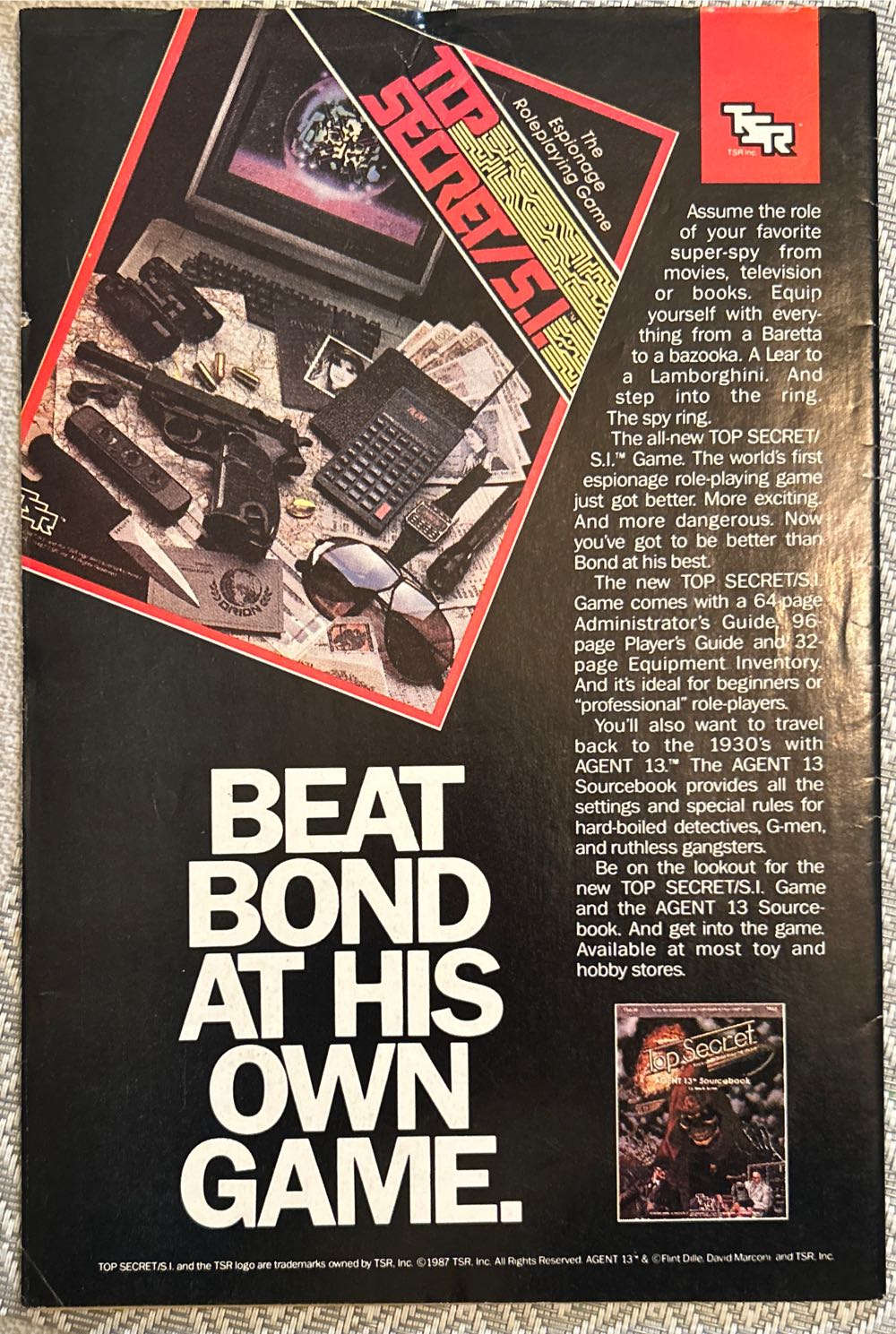 Iron Man - Marvel (225 - Dec 1987) comic book collectible [Barcode 071486024545] - Main Image 2