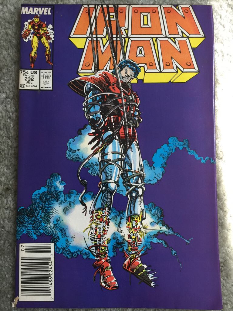 The Invincible Iron Man