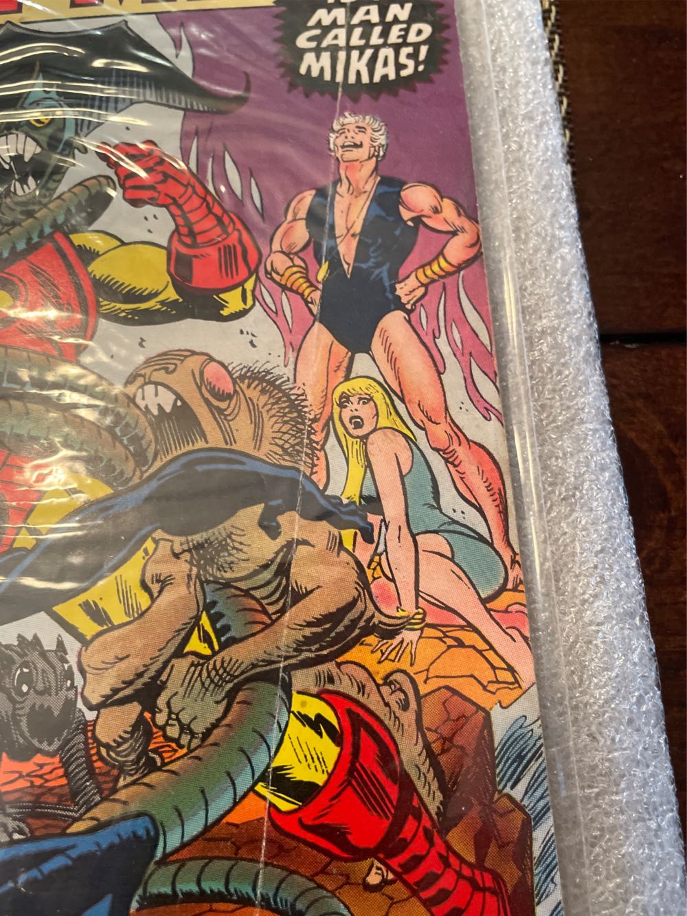 Invincible Iron Man, The - Magazine Management Co. Inc. (43 - Nov 1971) comic book collectible [Barcode 074470032526] - Main Image 3