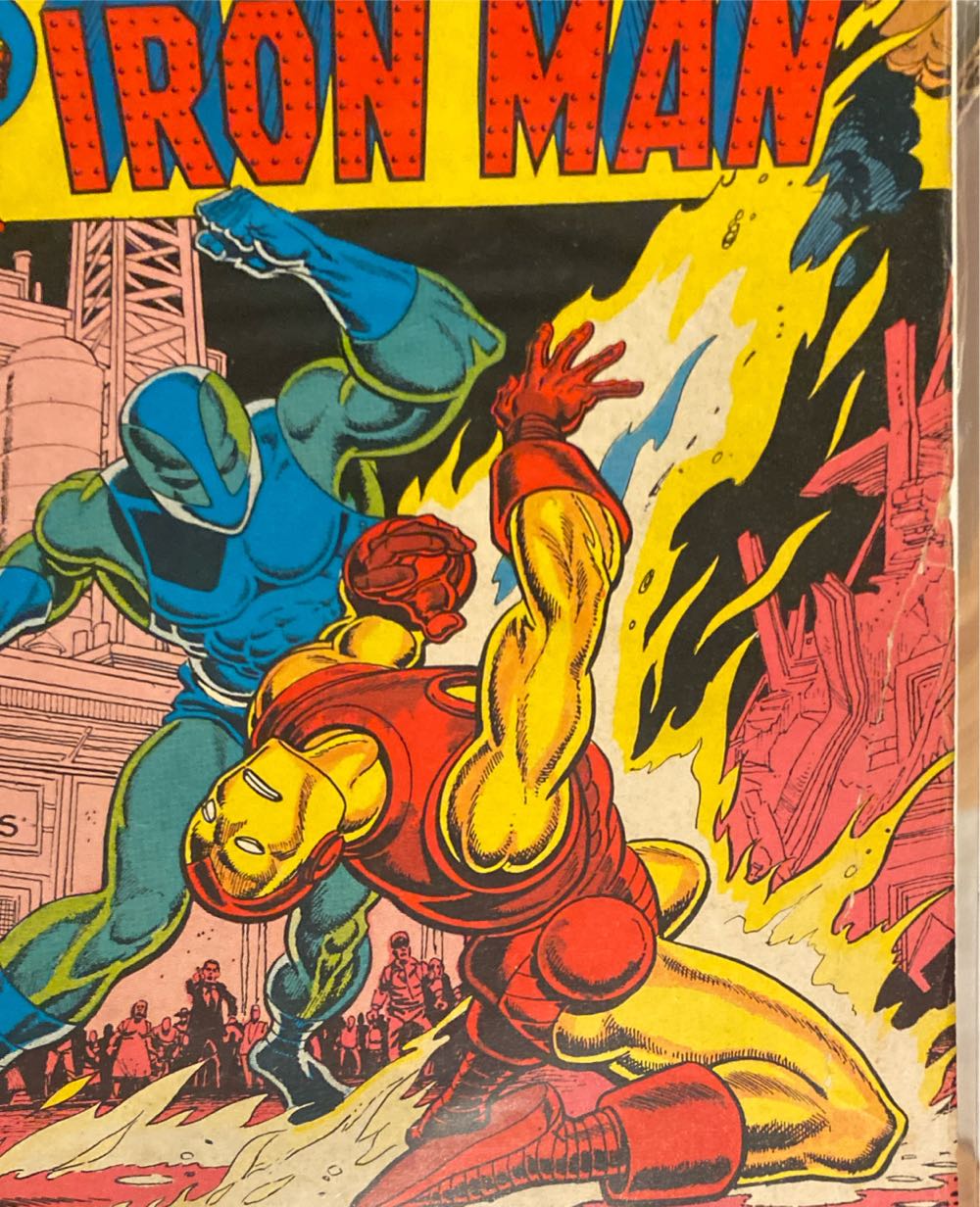 Invincible Iron Man, The - Marvel Comics Group (46) comic book collectible [Barcode 074470032526] - Main Image 3