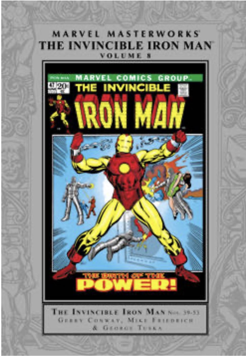 Invincible Iron Man, The - Marvel Comics Group (46) comic book collectible [Barcode 074470032526] - Main Image 4