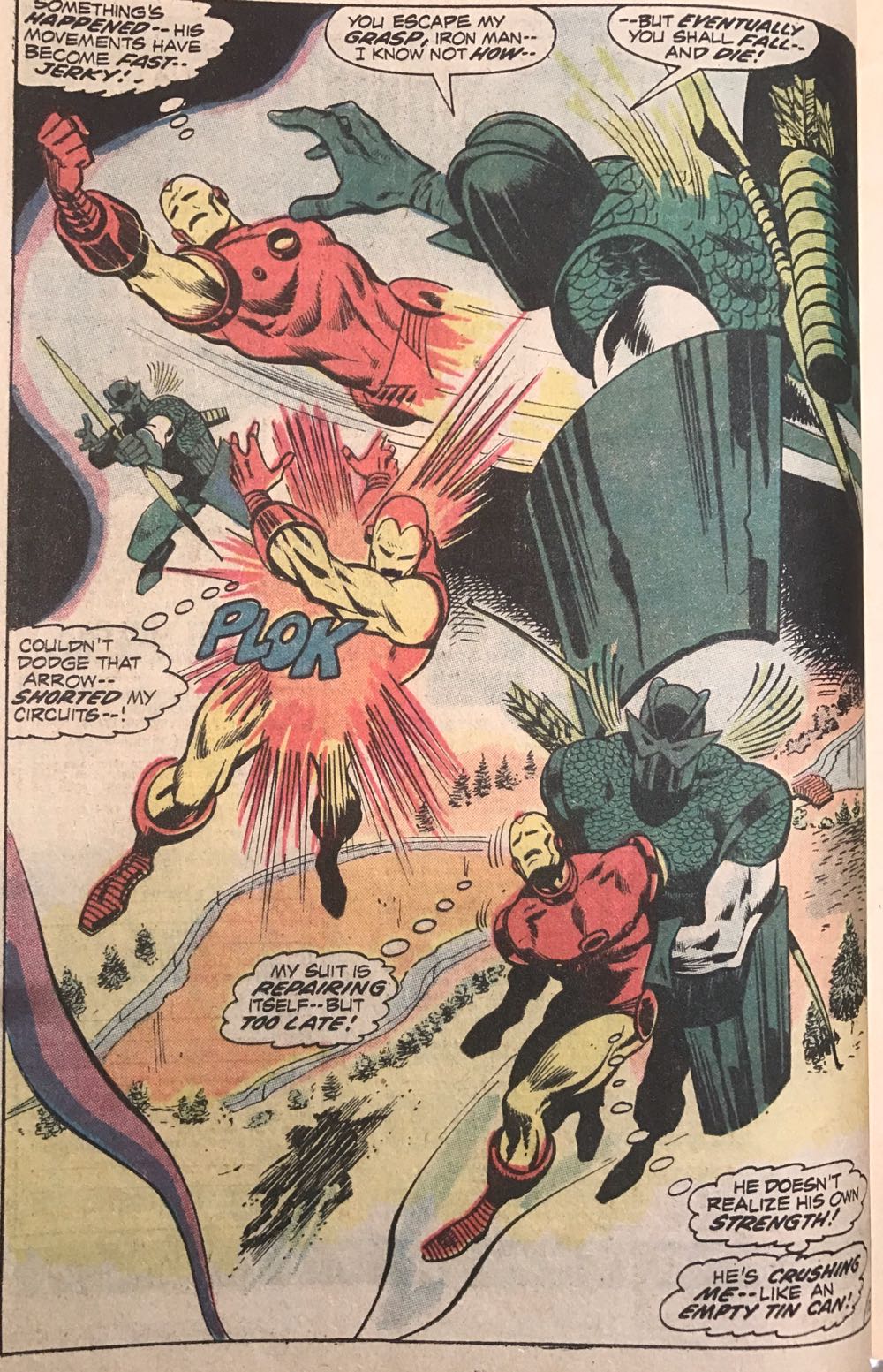 Iron Man #49 - Marvel Comics (49 - Aug 1972) comic book collectible [Barcode 074470032526] - Main Image 3