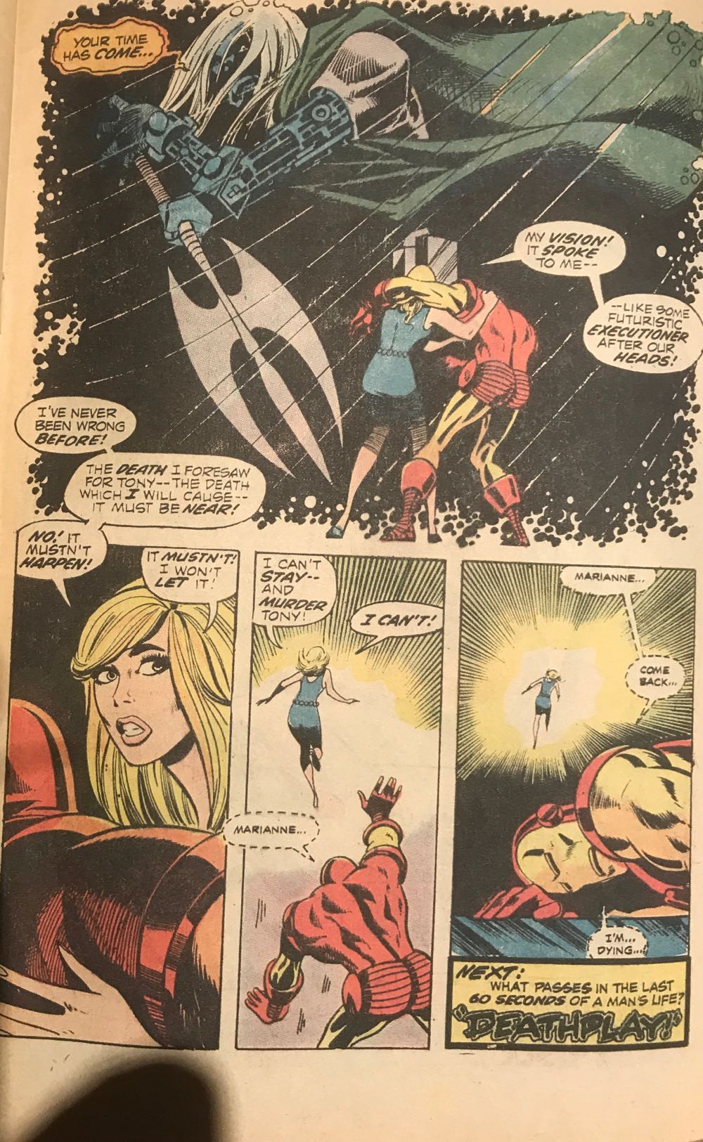 Iron Man #49 - Marvel Comics (49 - Aug 1972) comic book collectible [Barcode 074470032526] - Main Image 4