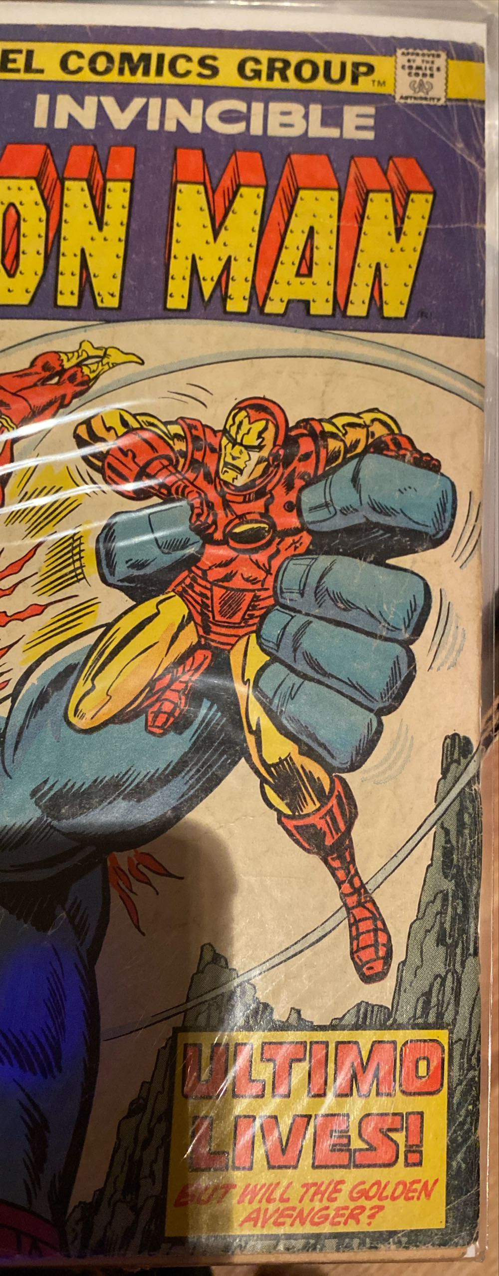 Iron Man - Marvel Comics Group (70 - Sep 1974) comic book collectible [Barcode 074470032526] - Main Image 4