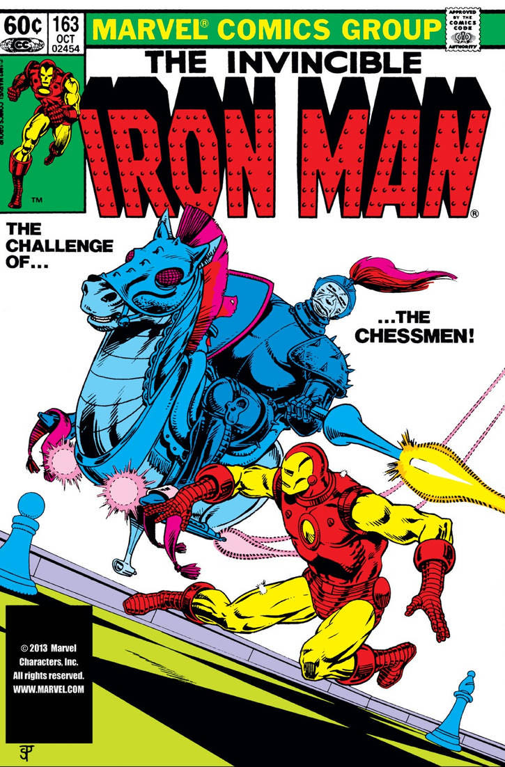 Invincible Iron Man, The - Marvel Comics Group (163 - Oct 1982) comic book collectible [Barcode 074470032526] - Main Image 3