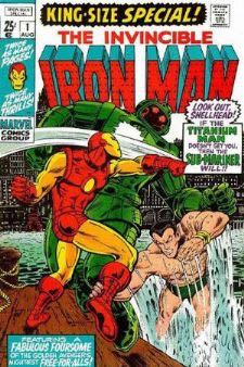 The Invincible Iron Man
