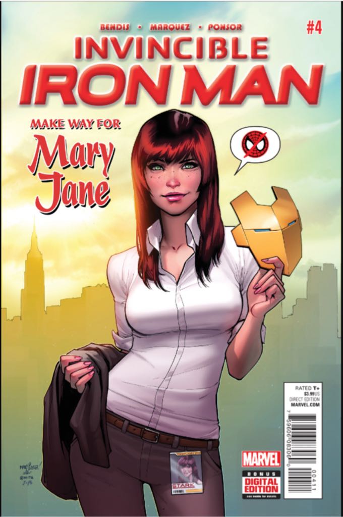 The Invincible Iron Man 161
