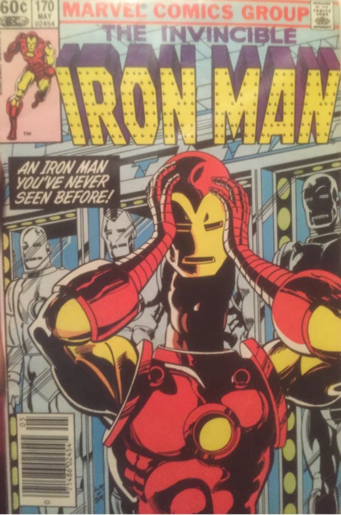 Invincible Iron Man (Vol 1
