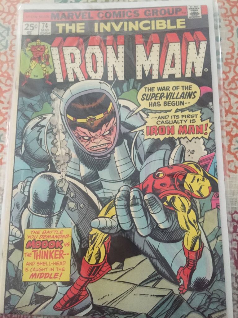 The Invincible Iron Man