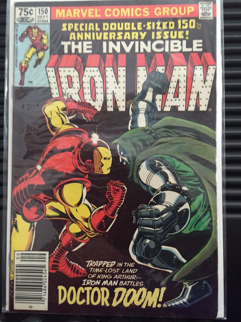 The Invincible Iron Man