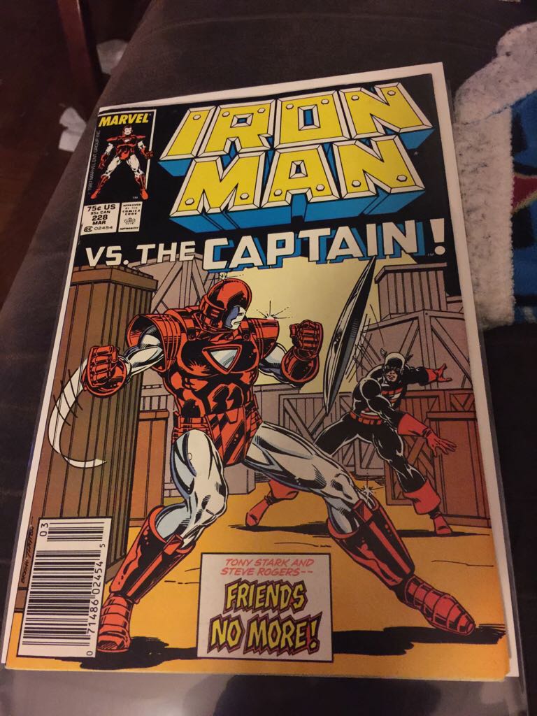 The Invincible Iron Man