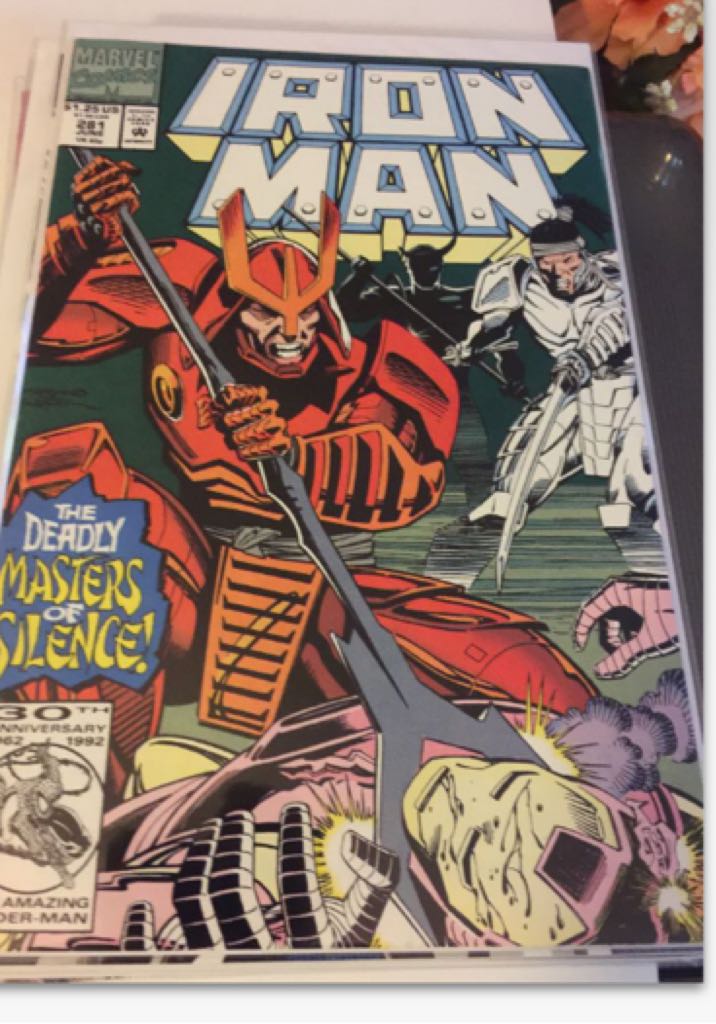 Invincible Iron Man, The - Marvel Comics (281 - Jun 1992) comic book collectible [Barcode 074470032526] - Main Image 2