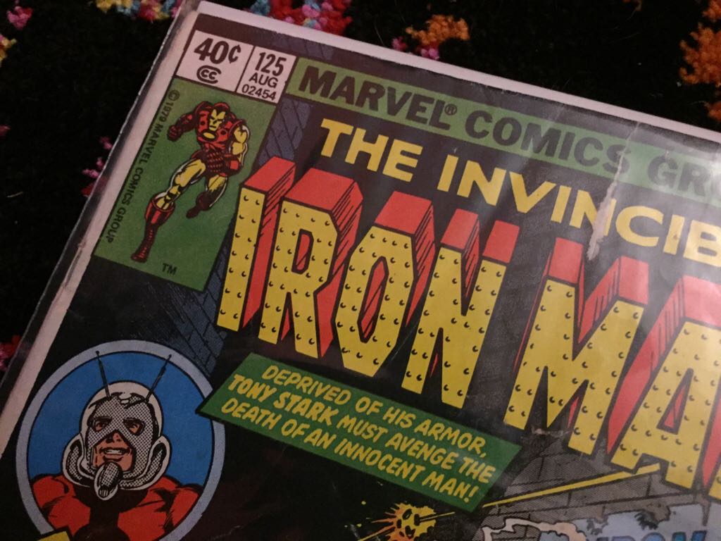 Invincible Iron Man, The - Marvel Comics Group (125 - Aug 1979) comic book collectible [Barcode 074470032526] - Main Image 2