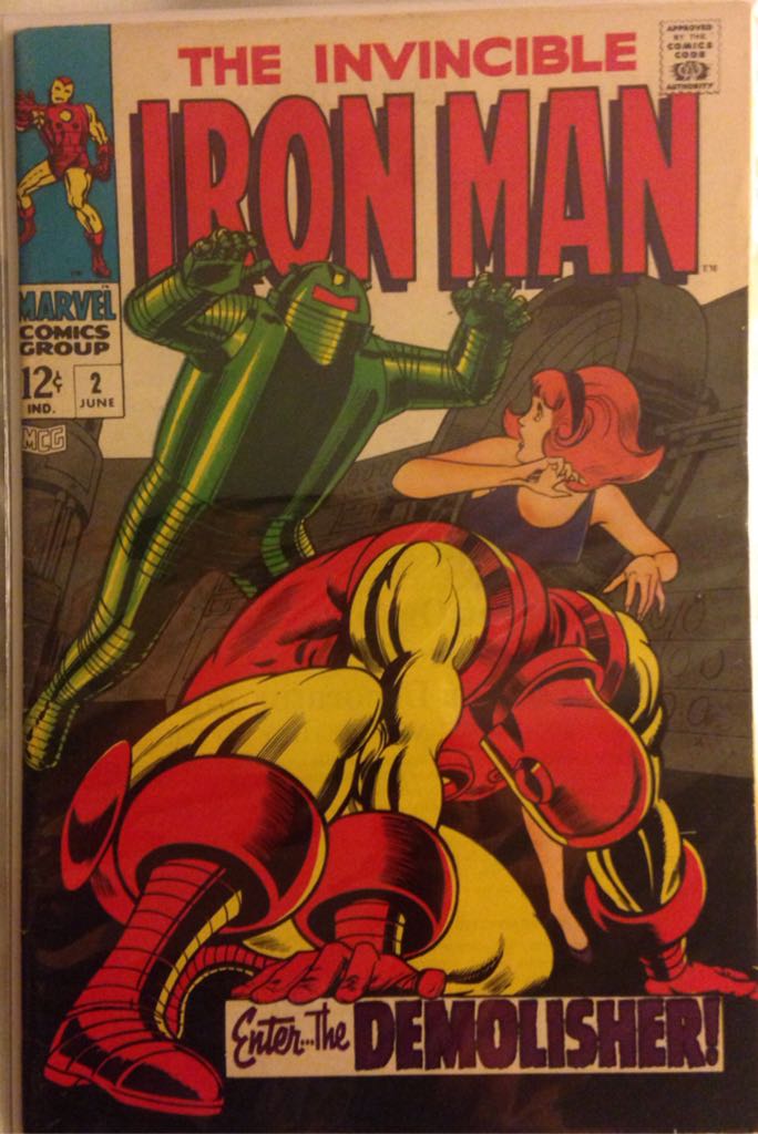 The Invincible Iron Man