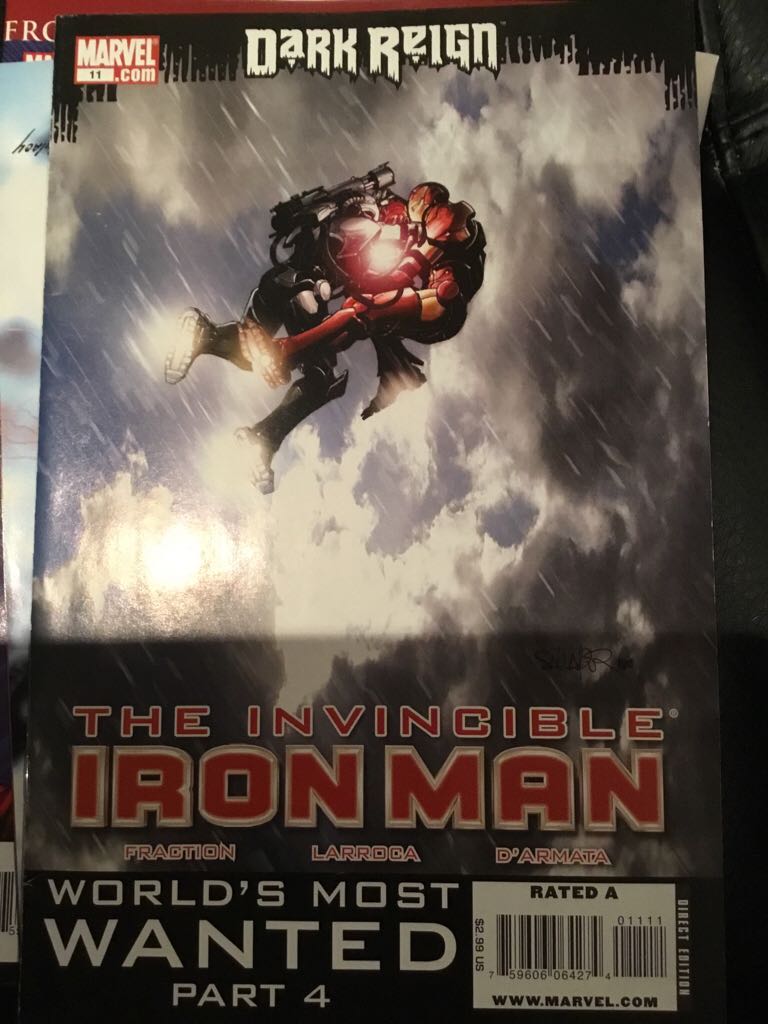 The Invincible Iron Man - Marvel.com (11 - May 2009) comic book collectible - Main Image 1